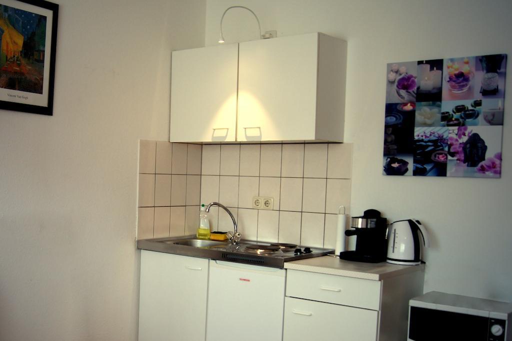 Apartment Am Hauptbahnhof Norimberga Esterno foto