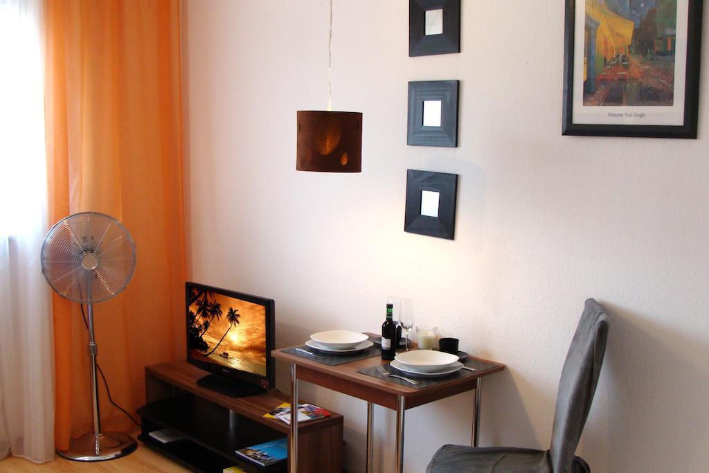 Apartment Am Hauptbahnhof Norimberga Camera foto
